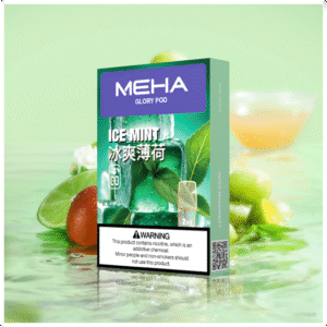 Meha魅嗨煙彈 電子煙霧化彈 3枚入 適配1代主機【薄荷】