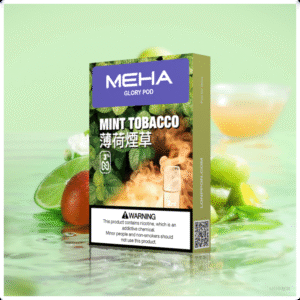 Meha魅嗨煙彈 電子煙霧化彈 3枚入 適配1代主機【薄荷菸草】