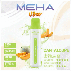 MEHA魅嗨一次性拋棄式電子煙VBar小白條 8500口【香瓜】