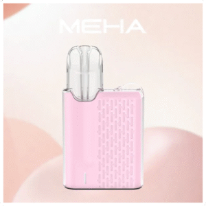 MEHA魅嗨電子煙主機|Meha Angel系列 方形主機 【棉花玫粉】