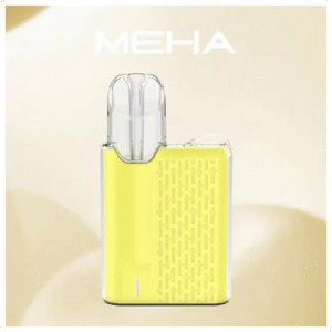 MEHA魅嗨電子煙主機|Meha Angel系列 方形主機 【黃色】